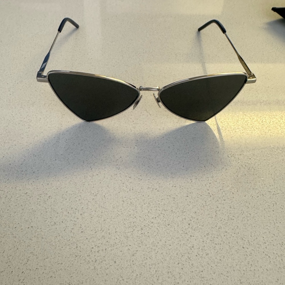 Saint Laurent Cat-Eye Sunnies -Stylish